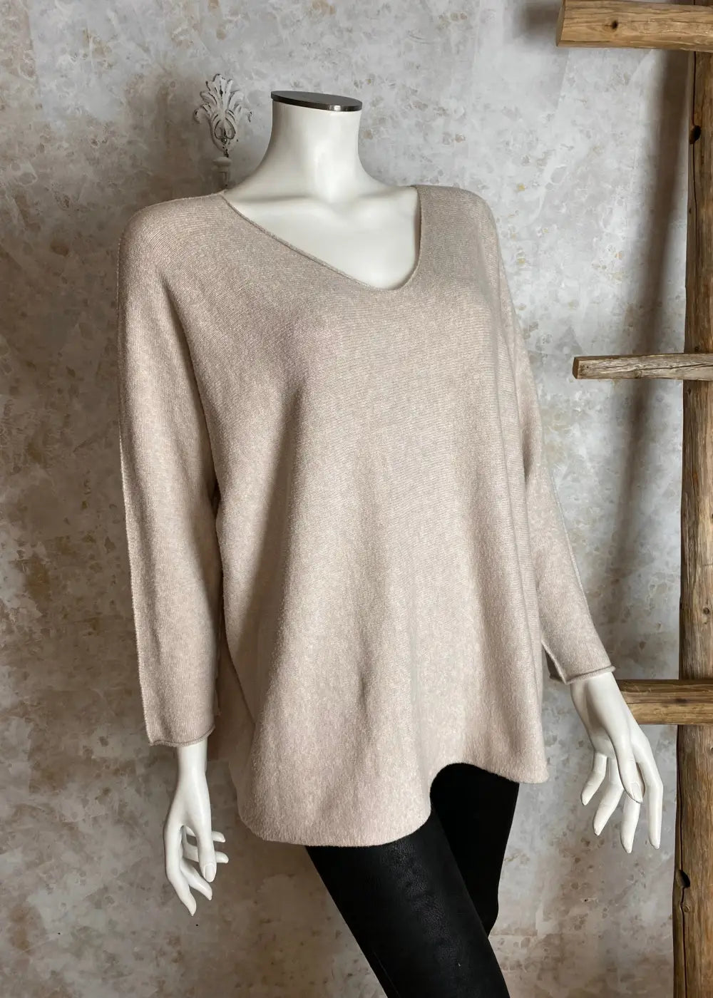 Neule elisa plus 750 eri värejä 1225 | beige | neule