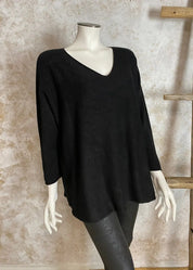 Neule elisa plus 750 eri värejä 1225 | musta | neule