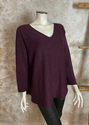 Neule elisa plus 750 eri värejä 1225 | luumu | neule