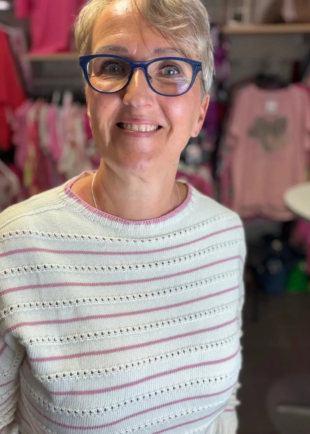 Neule Kristiina luonnonvalkoinen 0626