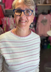 Neule Kristiina luonnonvalkoinen 0626