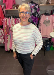 Neule Kristiina luonnonvalkoinen 0626