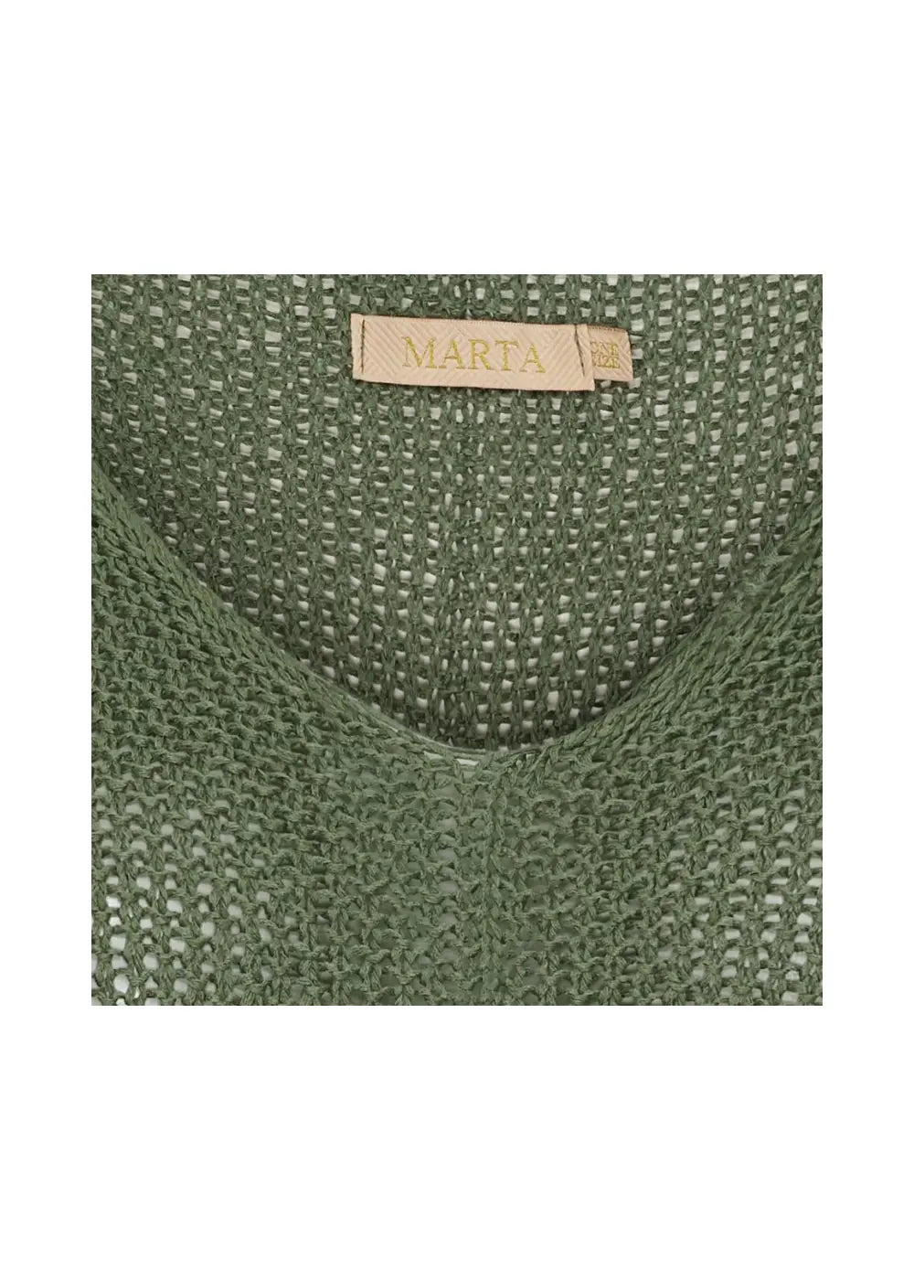 Neule marta du chateau betina army vihreä 0326 - neule