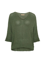 Neule marta du chateau betina army vihreä 0326 - neule