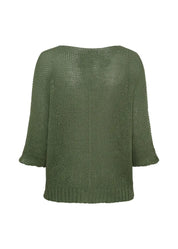 Neule marta du chateau betina army vihreä 0326 - neule