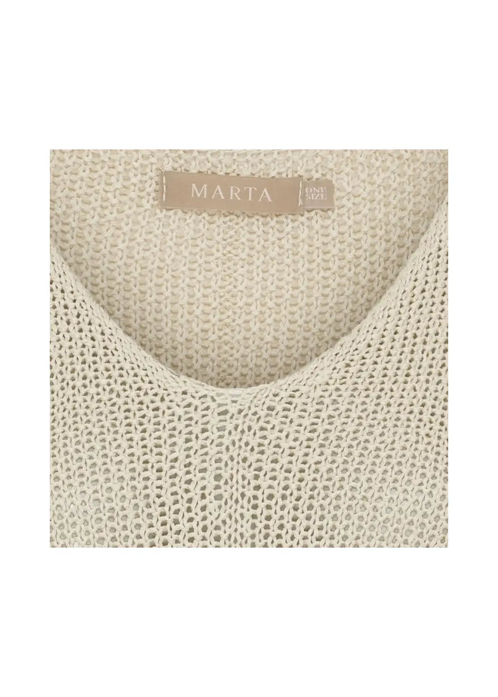 Neule marta du chateau betina beige 0825 - neule
