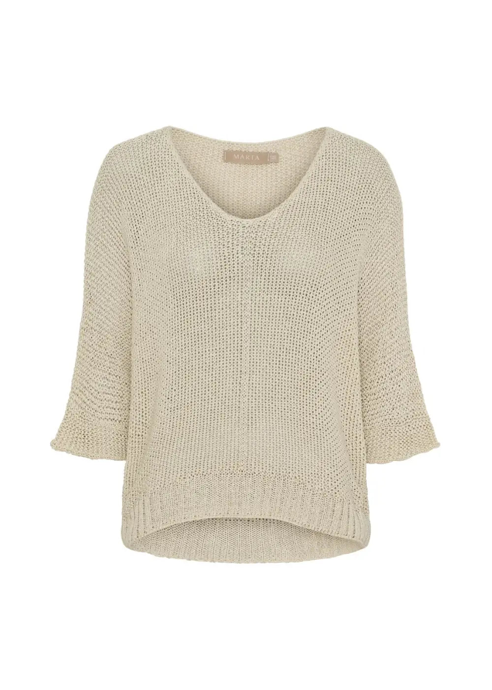 Neule marta du chateau betina beige 0825 - neule