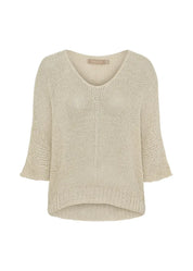 Neule marta du chateau betina beige 0825 - neule
