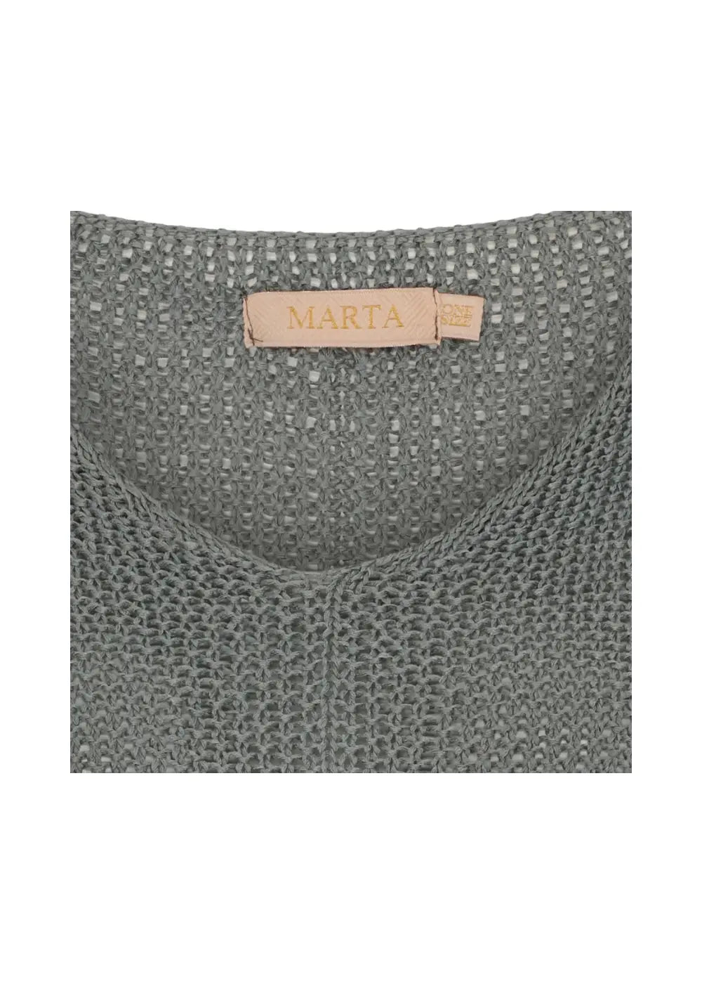 Neule marta du chateau betina harmaa 0326 - neule