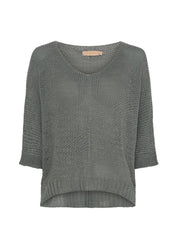 Neule marta du chateau betina harmaa 0326 - neule