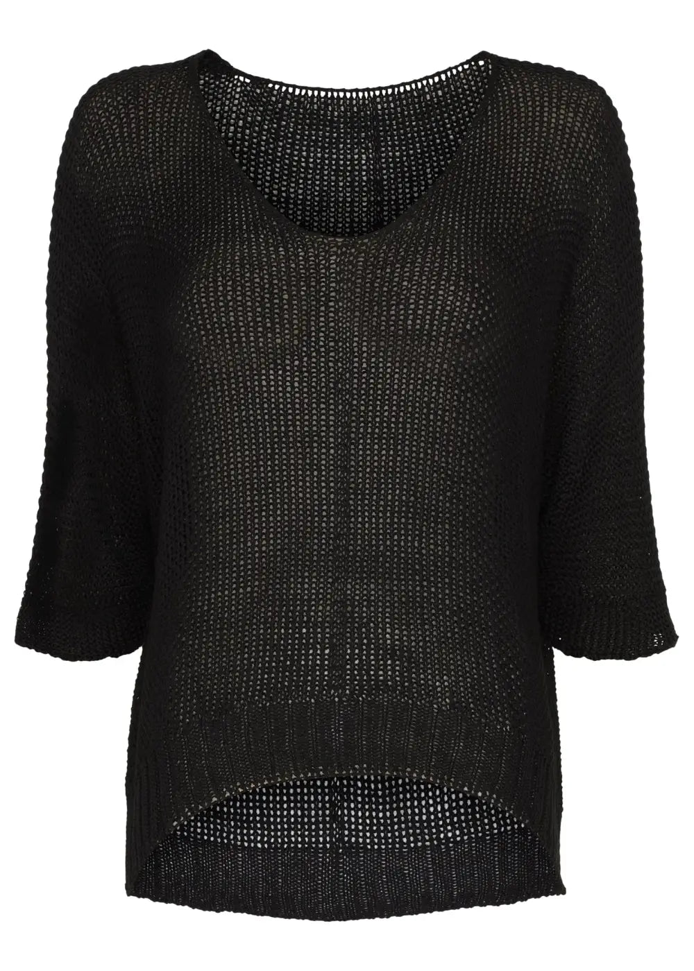 Neule marta de chateau betina musta 0824 - neule
