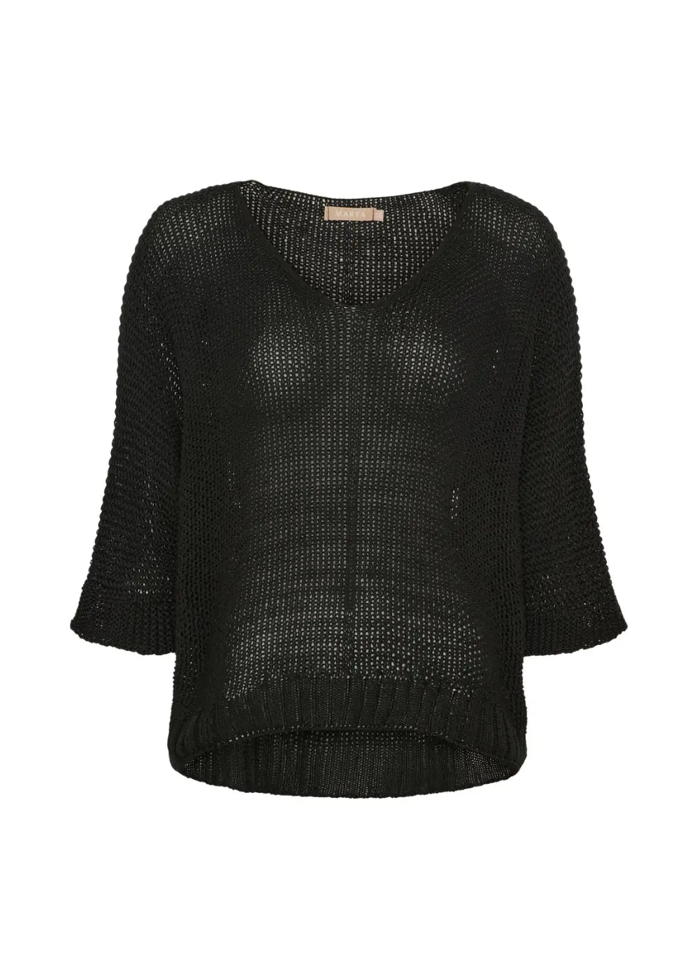 Neule marta de chateau betina musta 0824 - neule