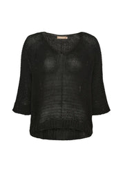 Neule marta de chateau betina musta 0824 - neule