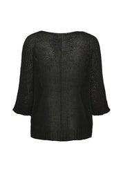 Neule marta de chateau betina musta 0824 - neule
