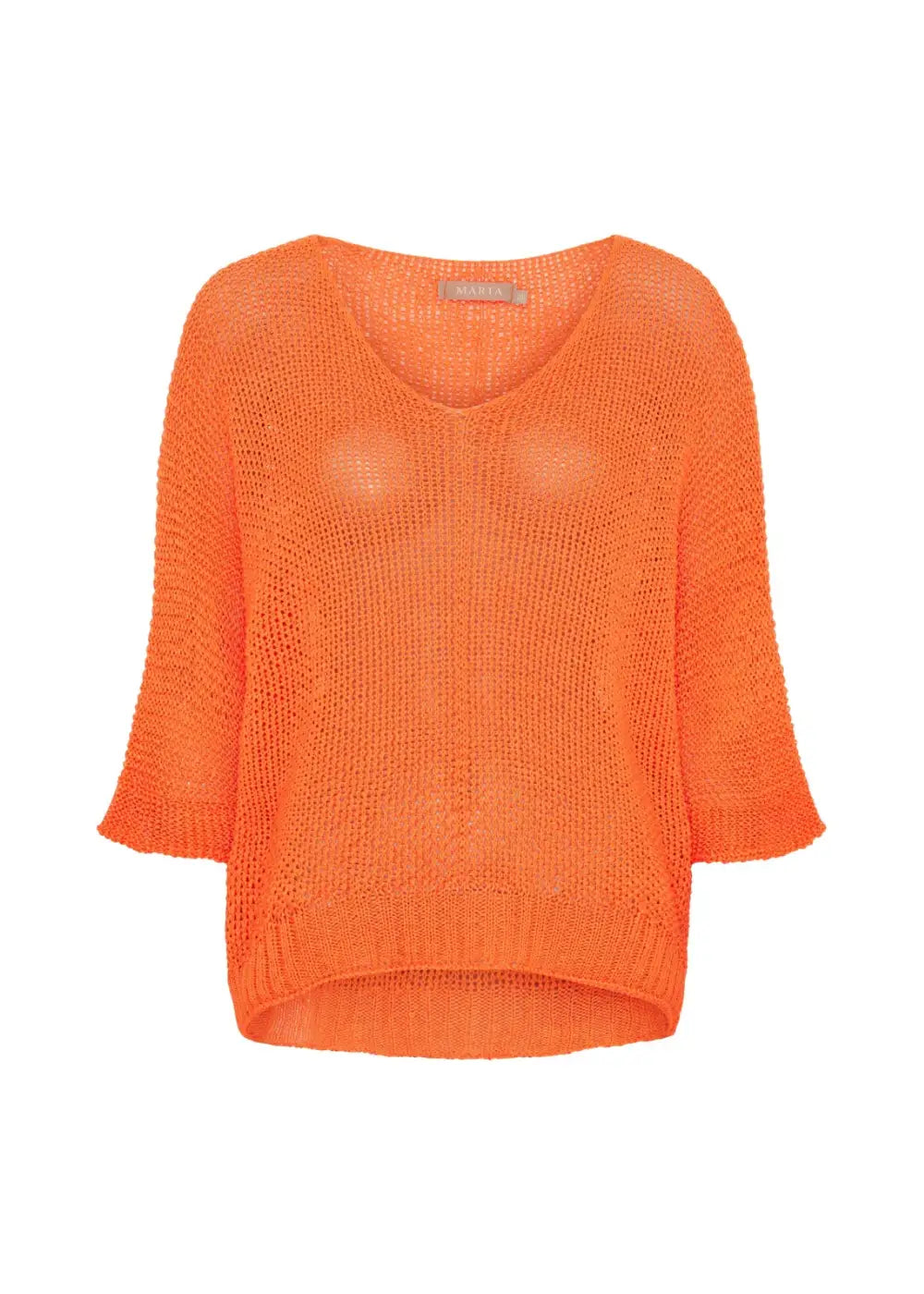 Neule marta du chateau betina oranssi 0525 | neule