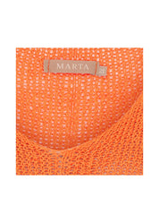 Neule marta du chateau betina oranssi 0525 | neule