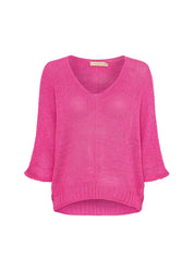 Neule marta du chateau betina pinkki 0525 | neule