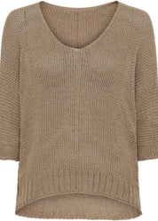 Neule marta du chateau betina taupe 1024 - neule