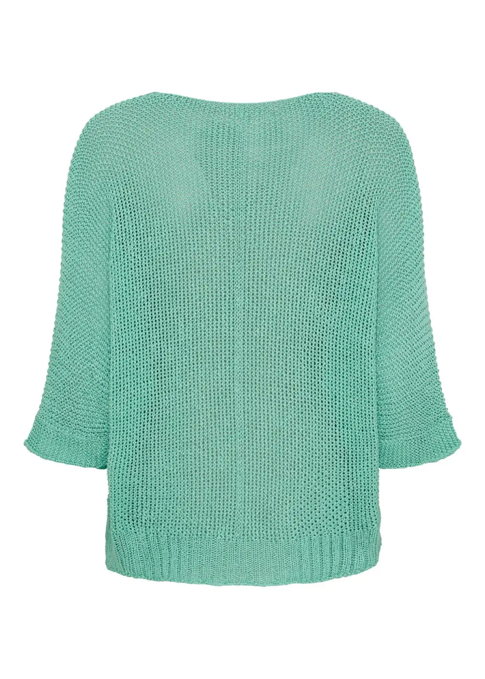 Neule marta du chateau betina turkoosi 0226 - neule