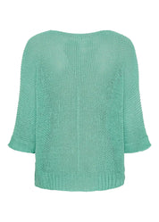 Neule marta du chateau betina turkoosi 0226 - neule