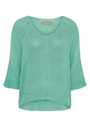 Neule marta du chateau betina turkoosi 0226 - neule