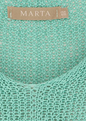 Neule marta du chateau betina turkoosi 0226 - neule