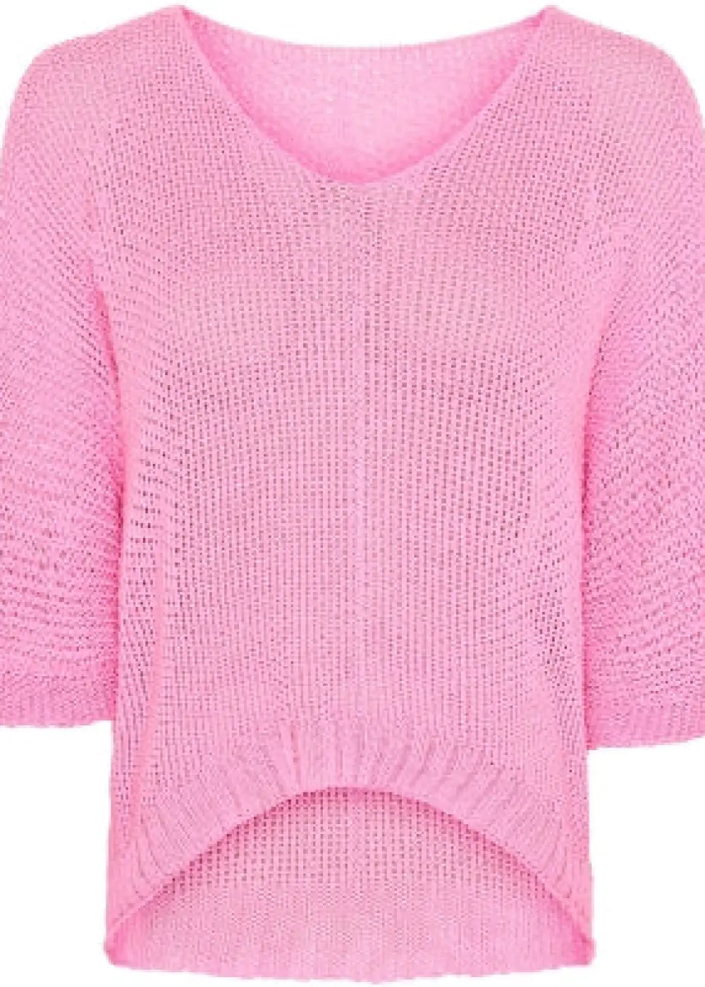 Neule marta du chateau betina vaalea pinkki 0525 - neule