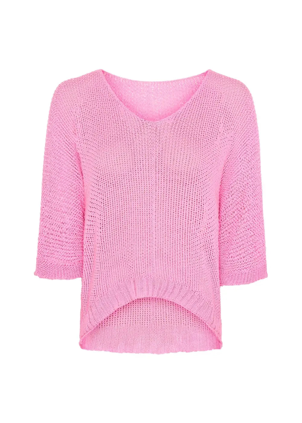 Neule marta du chateau betina vaalea pinkki 0525 - neule