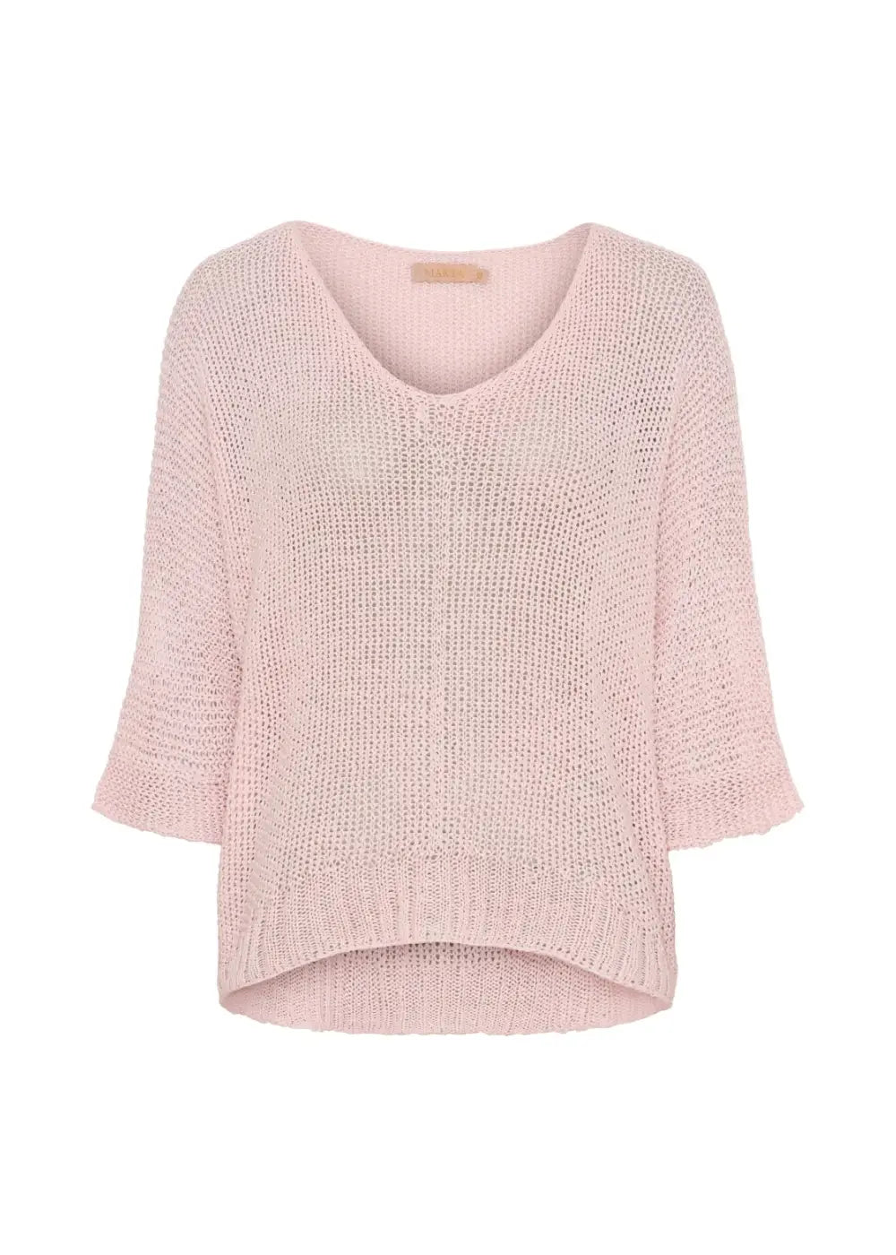 Neule marta du chateau betina vaaleanpunainen 0525 | neule