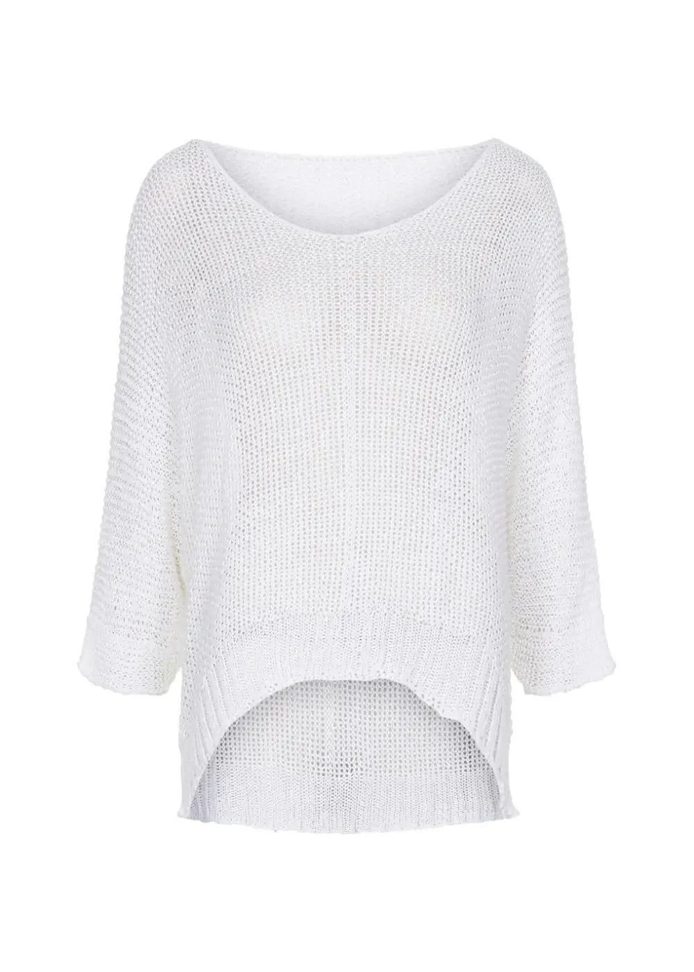 Neule marta du chateau betina valkoinen 0525 | neule