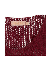 Neule marta du chateau betina viininpunainen 0326 - neule