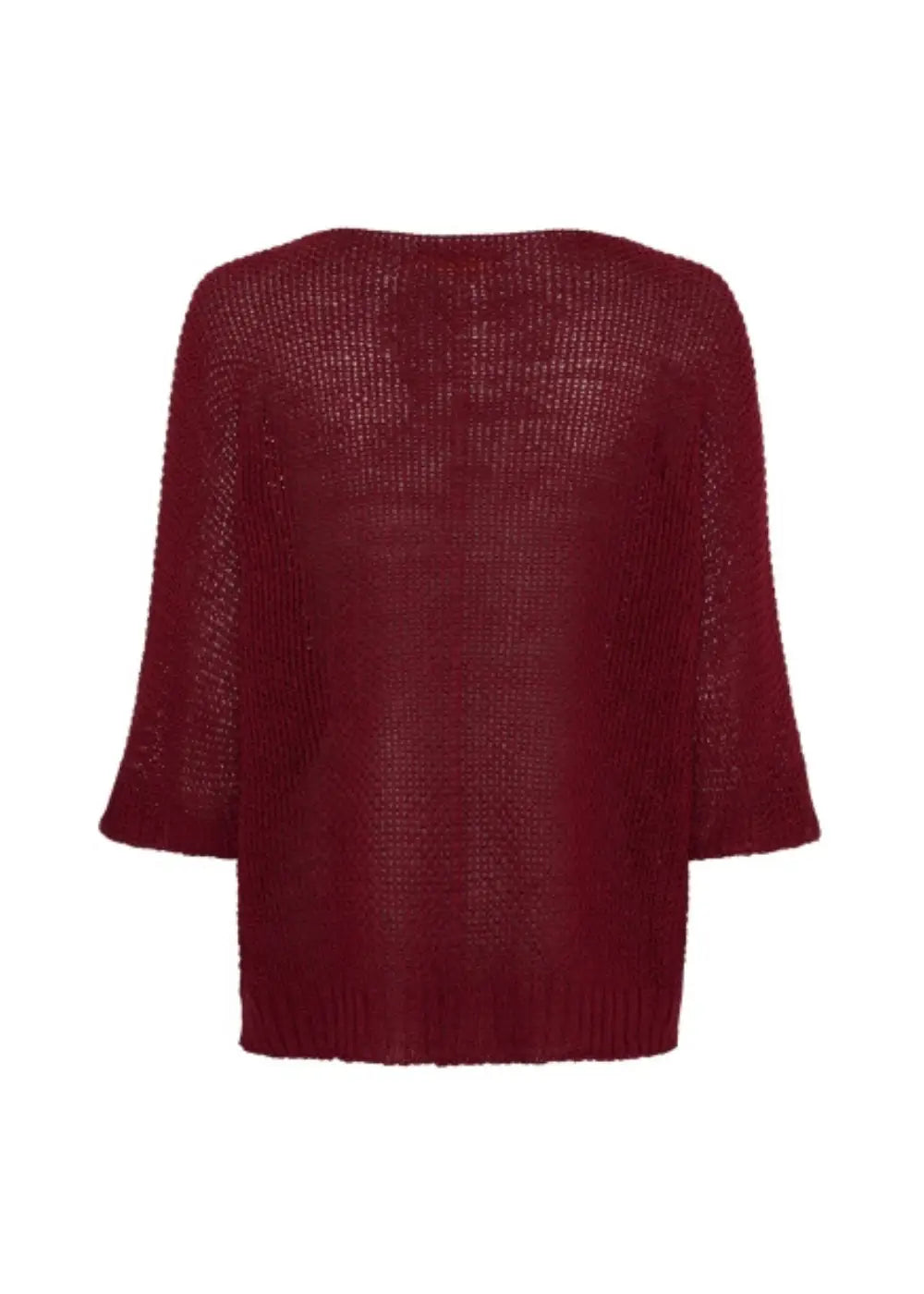 Neule marta du chateau betina viininpunainen 0326 - neule