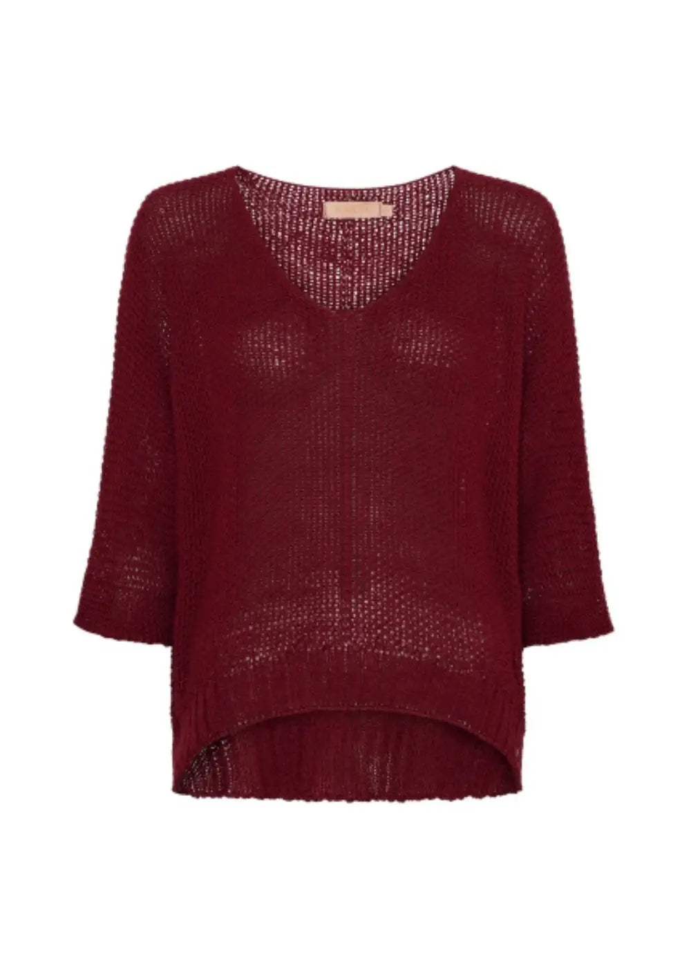 Neule marta du chateau betina viininpunainen 0326 - neule