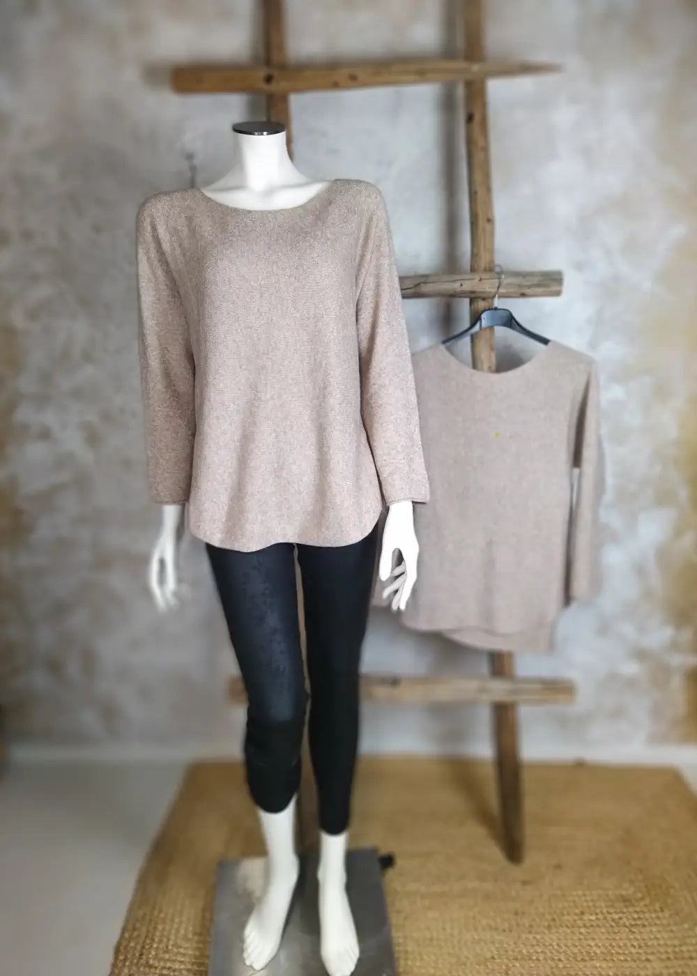 Neule marta du chateau dagmar beige 1024 - neule