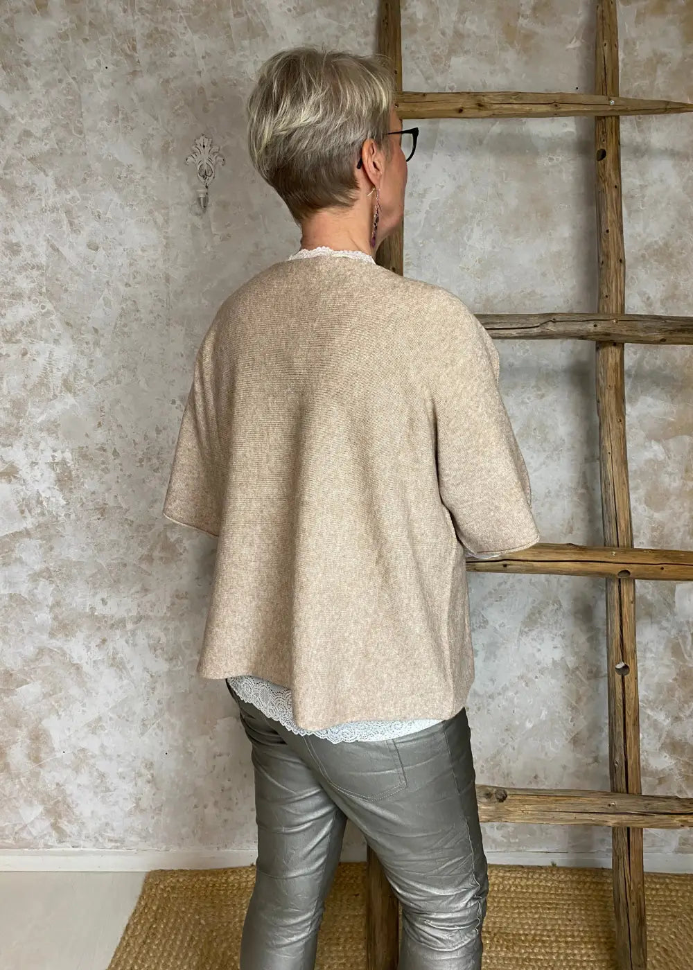 Neule marta du chateau sia beige 1224 - neule