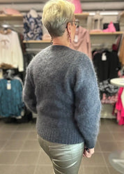 Neule parisienne harmaa 1024 - neule