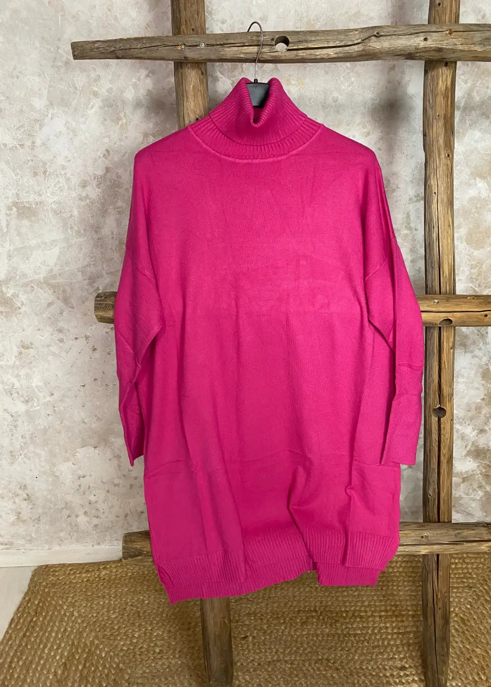 Neulepoolo heidi eri värejä 1124 - pinkki - neule