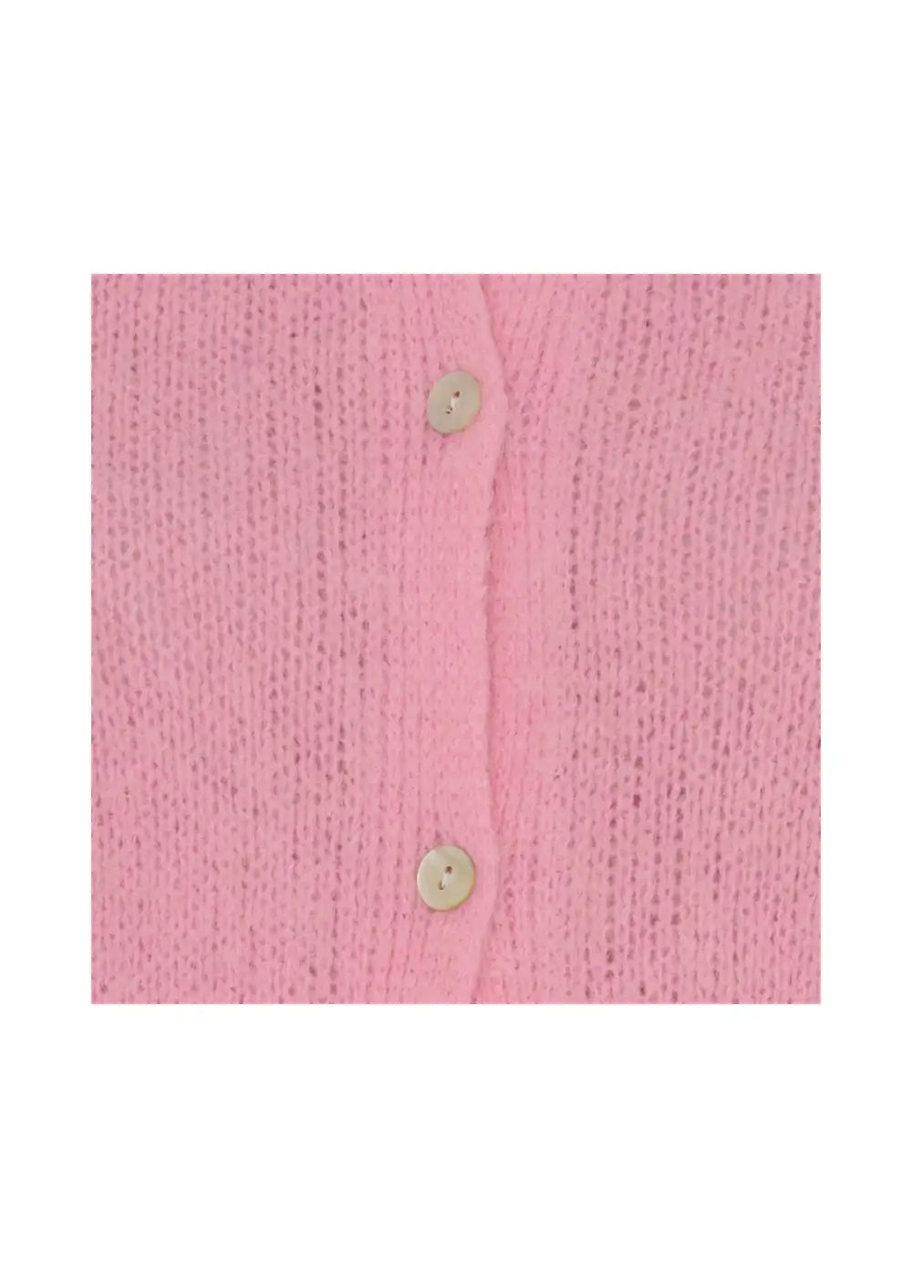 Neuletakki marta du chateau juliana baby pink 0226 - neule