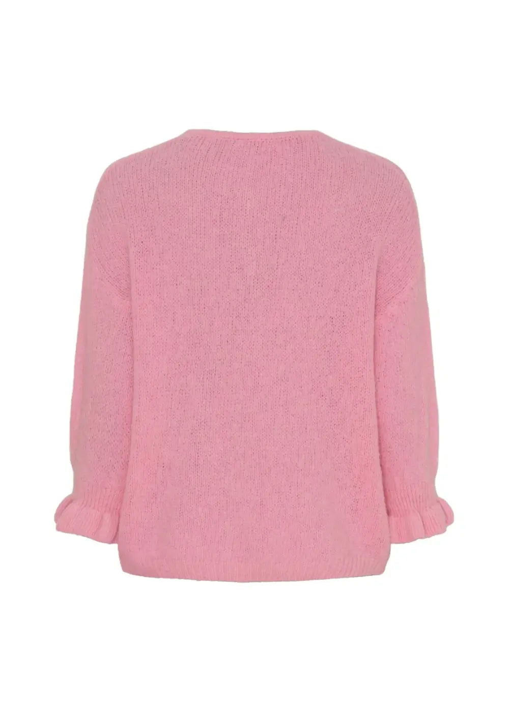 Neuletakki marta du chateau juliana baby pink 0226 - neule