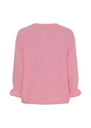 Neuletakki marta du chateau juliana baby pink 0226 - neule