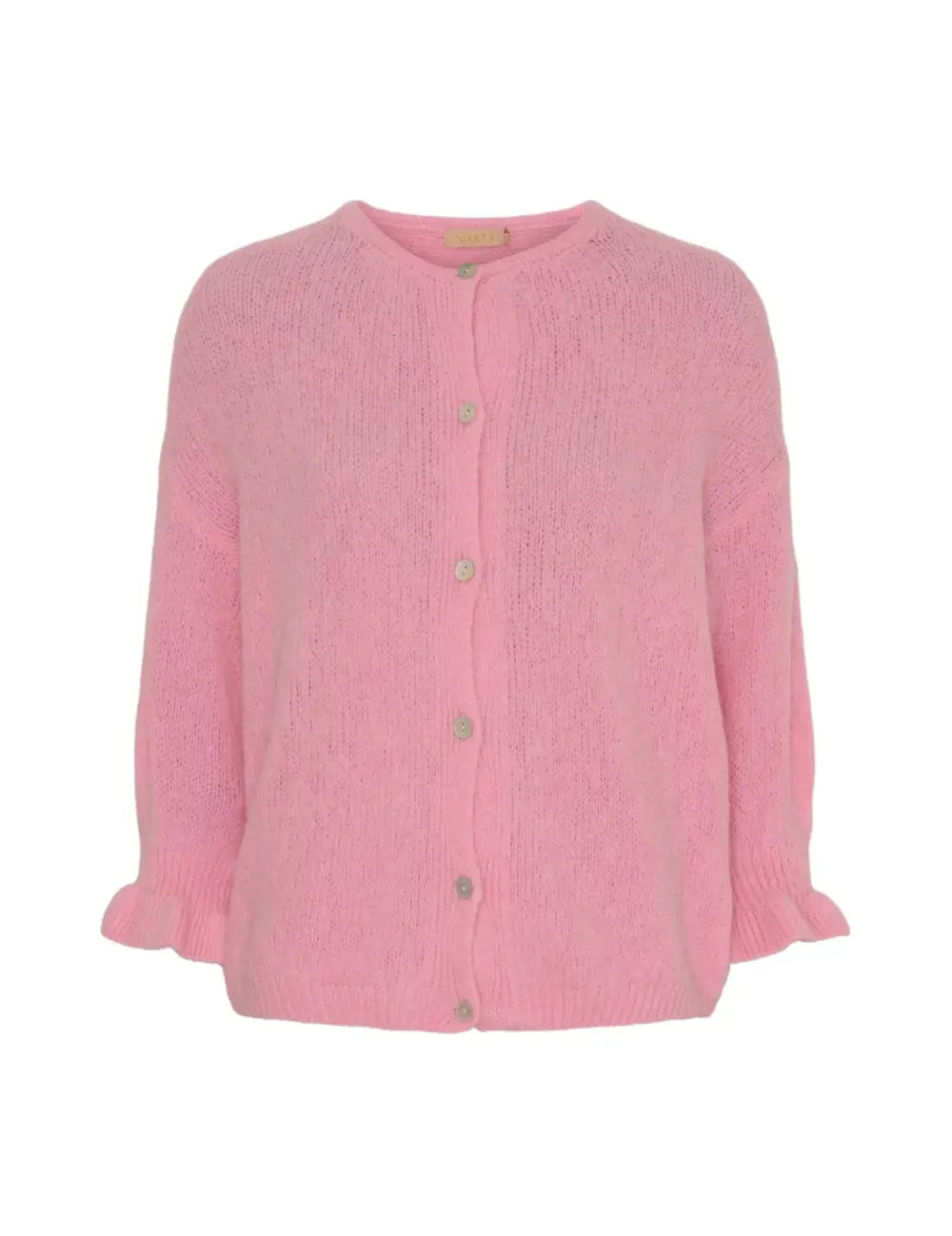 Neuletakki marta du chateau juliana baby pink 0226 - neule