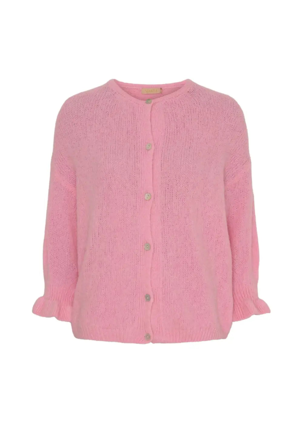 Neuletakki marta du chateau juliana baby pink 0226 - neule