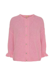 Neuletakki marta du chateau juliana baby pink 0226 - neule