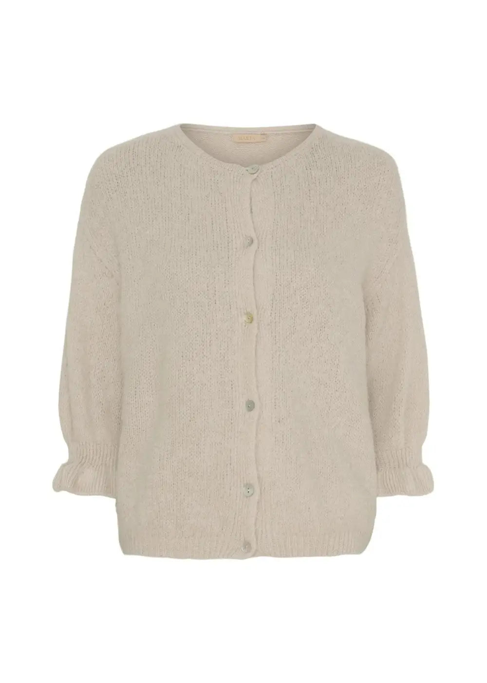 Neuletakki marta du chateau juliana beige 1125 - neule