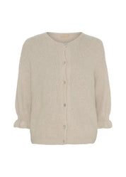 Neuletakki marta du chateau juliana beige 1125 - neule