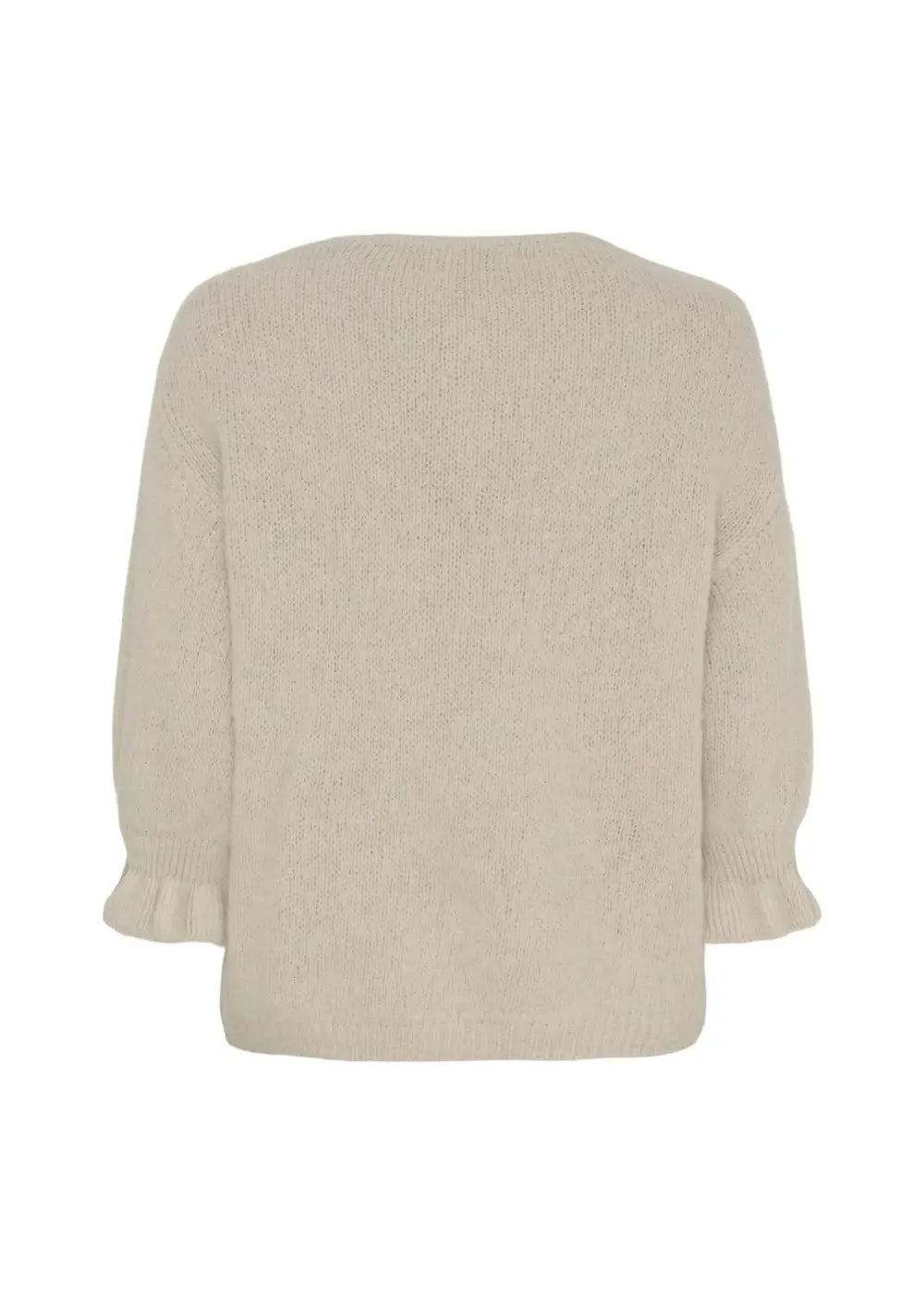 Neuletakki marta du chateau juliana beige 1125 - neule