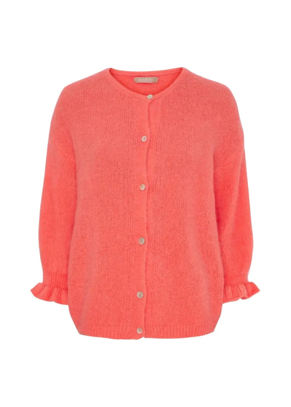 Neuletakki marta du chateau juliana koralli 0126 - neule