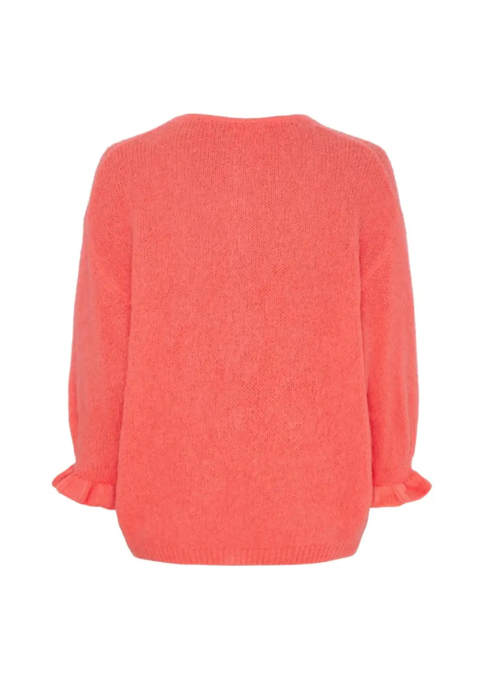 Neuletakki marta du chateau juliana koralli 0126 - neule