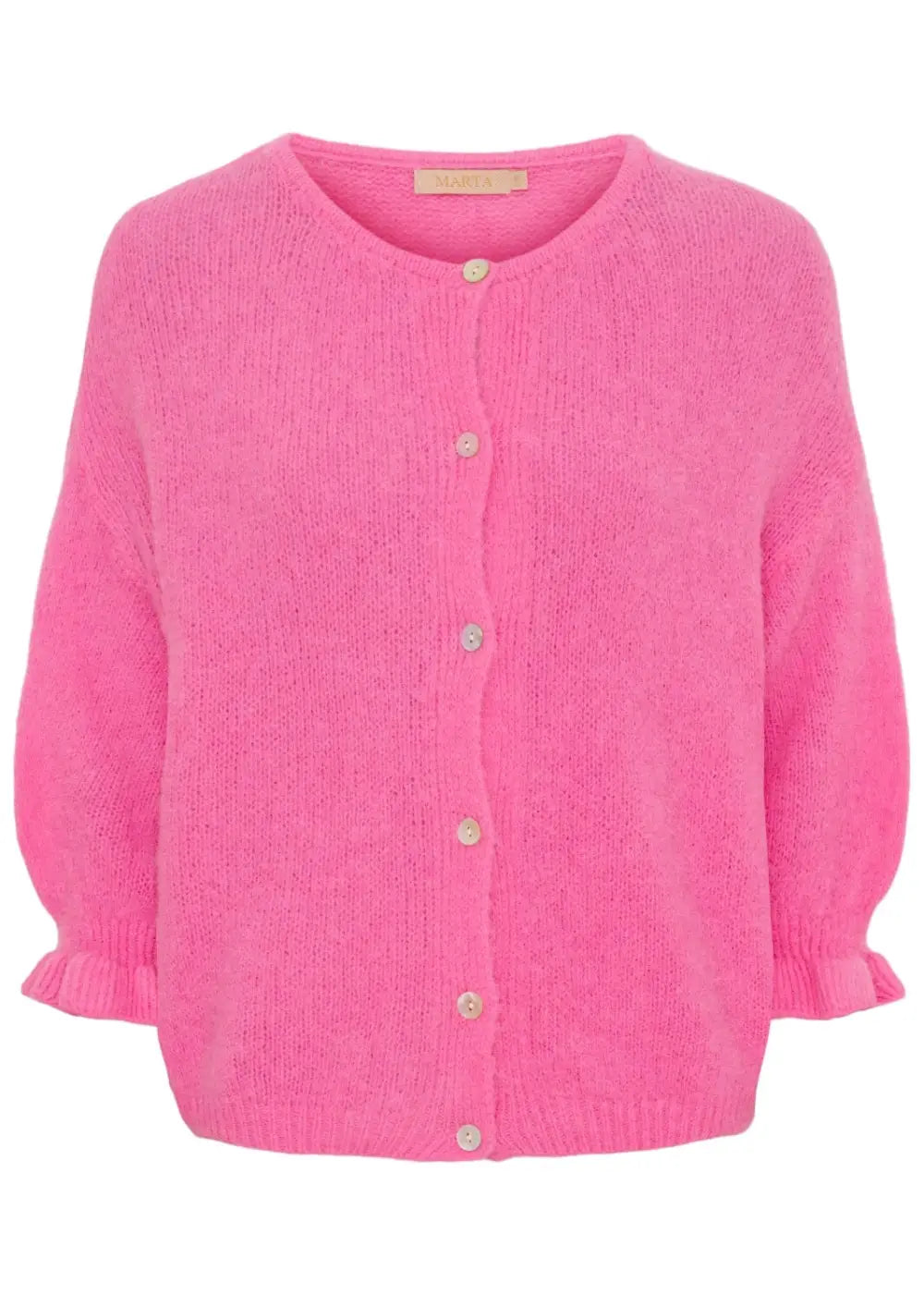 Neuletakki marta du chateau juliana pinkki 1024 - neule