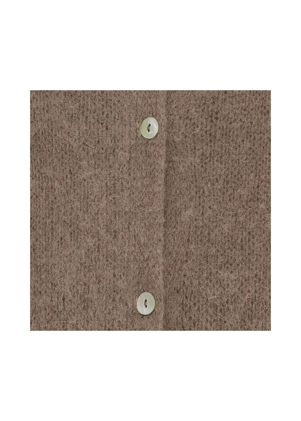 Neuletakki marta du chateau juliana taupe 0924 - neule